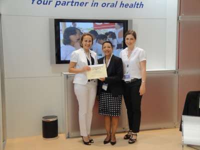 Dünya Pediatrik Diş Hekimleri Birliği’nin Ödülü Kadıköy Belediyesi’ne