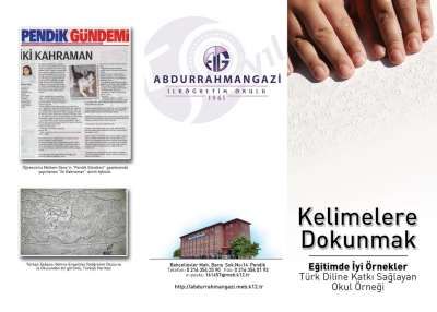 İstanbul’un birincisi Abdurrahmangazi İlköğretim Okulu 