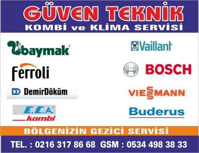 GÜVEN TEKNİK KOMBİ VE KLİMA SERVİSİ