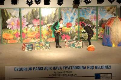 Kadıköy Belediyesi 10. Çocuk Tiyatro Festivali Başladı
