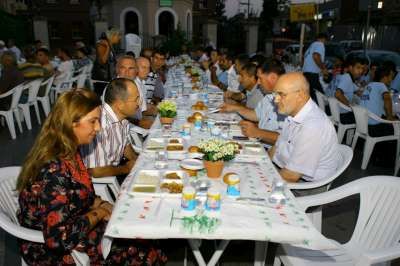 BEYKOZ'DA RAMAZAN COŞKUSU BAŞLIYOR 