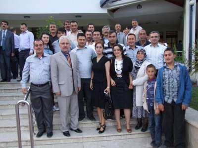 Ilgaz Kadastro Müdürü Mustafa DÖNMEZKUŞ'a Yeni Görev Yerinde Başarılar