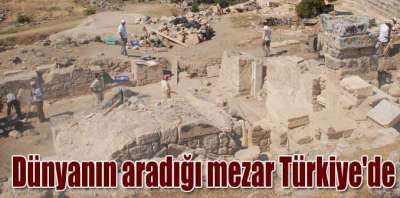 Dünyanın Aradığı,Hierapolis'te HZ. İsa'ın havarisinin mezarını bulduk