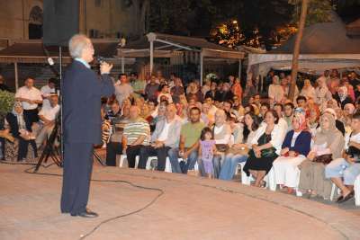 Pendik'de Ramazan konserleri Sami Özer ile başladı