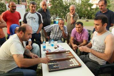 Ataşehir’in Tavla Şampiyonu belli oldu