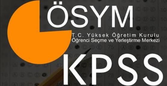 2012 KPSS yerleştirme sonuçları açıklandı 
