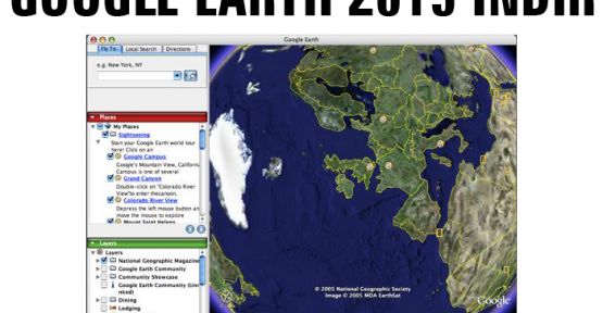2013 Google Earth indir