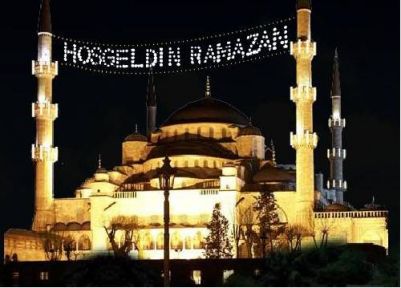 2013 İstanbul İçin Ramazan İmsakiyesi