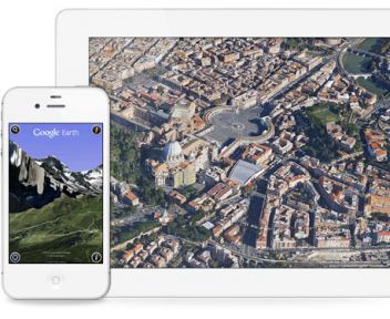 2013 Mobil Cihazlar için Google Earth İndir