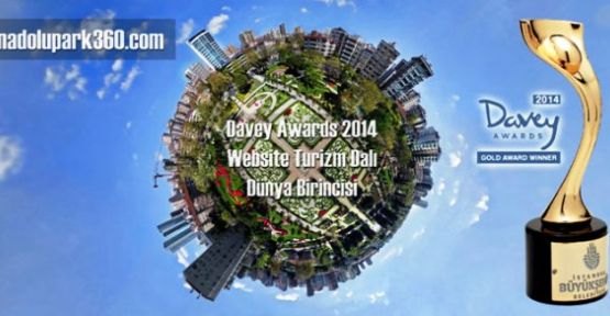2014'ün En iyi Web Siteleri Ödüllerini aldı
