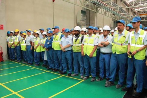 Çankırı'da Lastik Fabrikası Seri Üretime Başladı