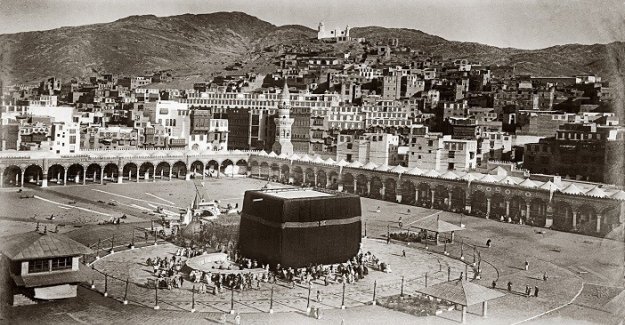 100 yıllık Kabe fotoğrafları İstanbul'da