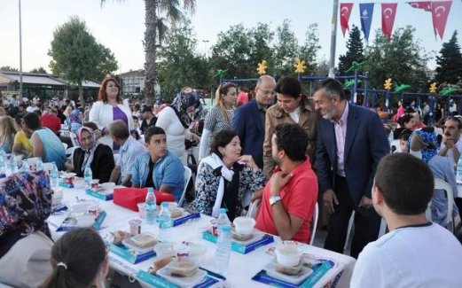 Büyükçekmece’de 6000 kişiye iftar