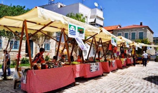 Foça Slow Food Yunanistan'da