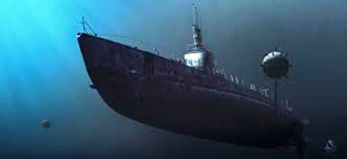 İsveç sularında 'sahipsiz' bir denizaltı bulundu