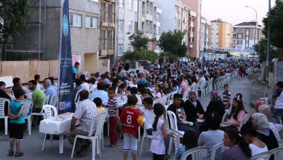 Maltepe Zümrütevler’de Ramazan coşkusu