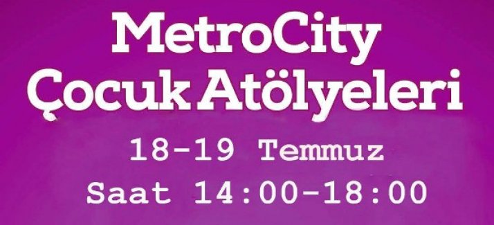 METROCITY AVM’DE ŞEKER TADINDA BİR BAYRAM