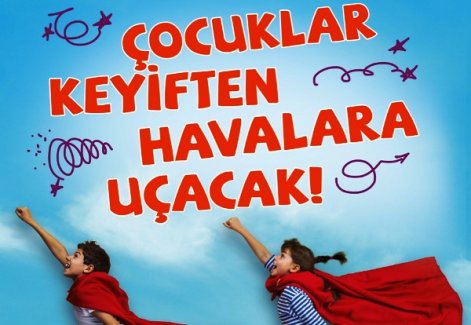 Palladium Ataşehir AVM’de Çocuklar Keyiften Havalara Uçacak