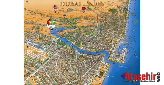 2GIS: Dubai & Cyprus maps