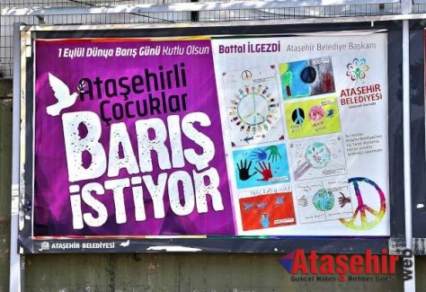 Ataşehirli Çocuklar Barış İstiyor