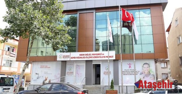 Ataşehirli kadınlar için “ Mamografi Merkezi” açıldı