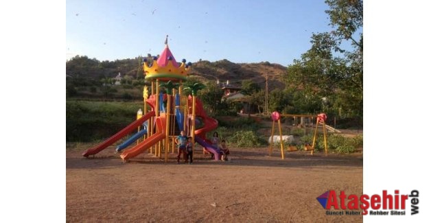 Çankırı Belediyesi Köylere Çocuk Oyun Grubu Kuruyor