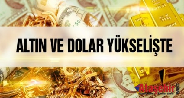 Dolar, Euro ve Altın Uçuşa geçti