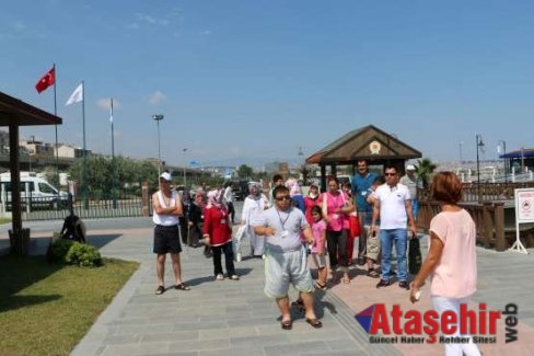 Engelsiz Tatil Yüzleri Güldürdü