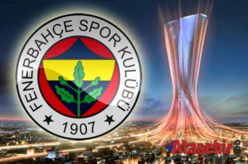 Fenerbahçe'nın rakipleri belli oldu