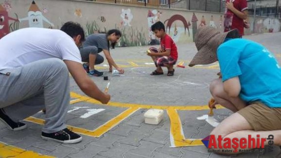 Geleneksel çocuk oyunları Maltepe’de hayat buluyor