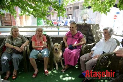 HUZUR EVİ'NDE ÇARLİ İLE NEŞELİ GÜNLER