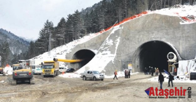 Ilgaz Tüneli’nde ışık göründü