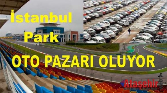 İstanbul Park, Oto pazarı oluyor.