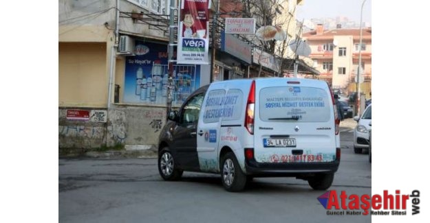 Maltepe Belediyesinden sıcak yemek ve erzak yardımı