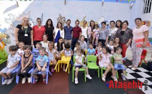 Maltepe'de Kreş öğrencilerine geri dönüşüm eğitimi