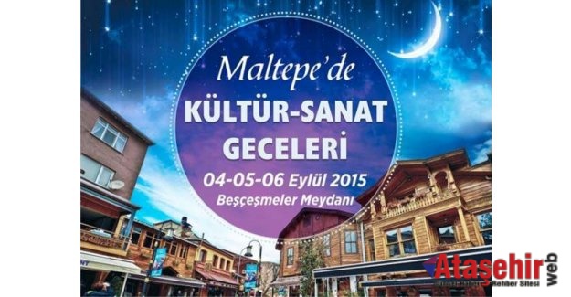 MALTEPE KÜLTÜR - SANAT GECELERİ