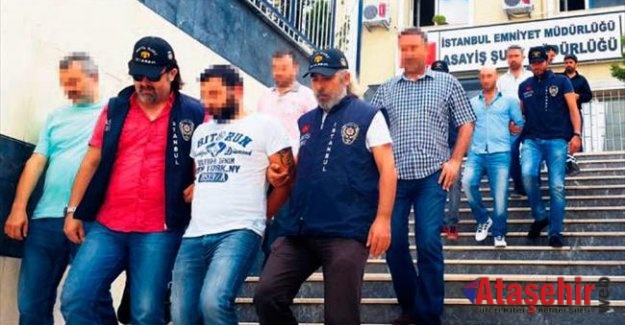 Silahlı Gasp Sanıkları Ataşehir'de Yakalandı