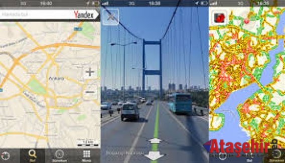 Yandex, Haritalar