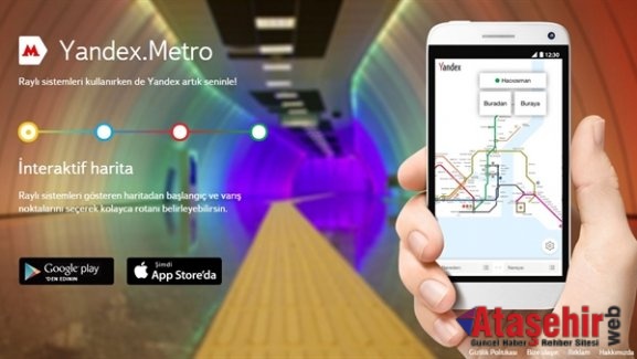 Yandex, Metro - İstanbul Ulaşım