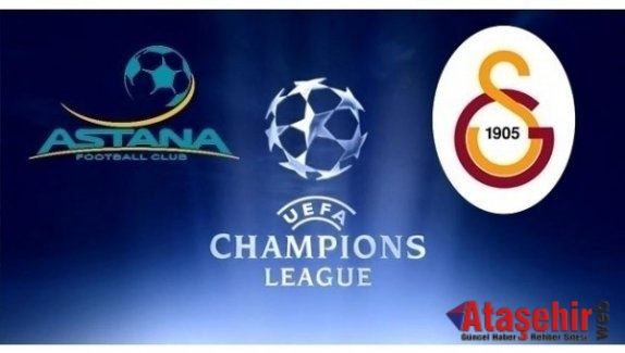Astana-Galatasaray maçını şifresiz yayınlayan kanallar