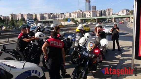 Ataşehir'de Sahte Üsteğmen Yakalandı