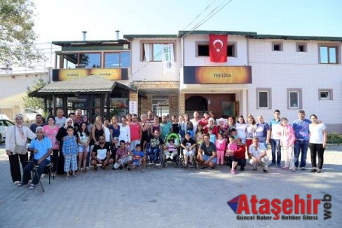 Ataşehirli Engellilerin Tatil Keyfi