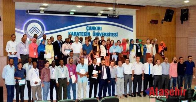 Çankırı Karatekin Üniversitesi, Yaz Okulu’nda Türkçe kursu sona erdi.