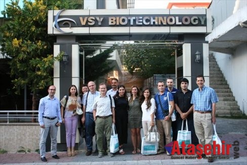 Göz Doktorları VSY Biotechnology Ataşehir Fabrikasını ziyaret etti
