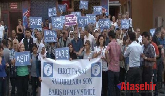 HDP Ataşehir'e saldırı protesto edildi