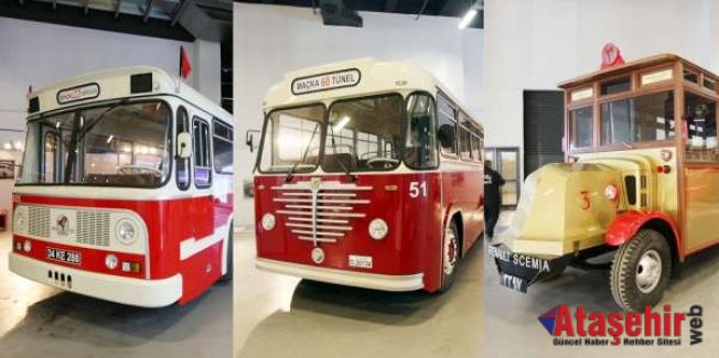 İETT'nin nostaljik otobüsleri sefere başladı