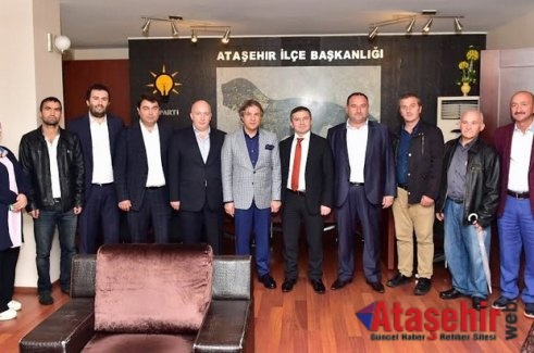 Ahmet Misbah Demircan'a, Ataşehir'de yoğun ilgi