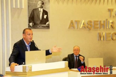 Ataşehir Belediyesi'nin 2016 Mali Yılı Bütçesi kabul edildi