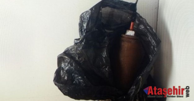 Ataşehir'de inşaat şantiyesinde bomba bulundu
