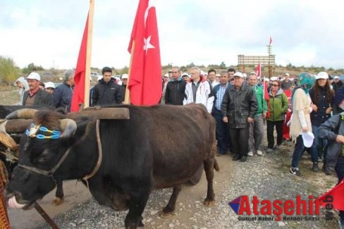 Çankırı'da 7. İstiklal Yolu Yürüyüşü Etkinliği Gerçekleştirildi